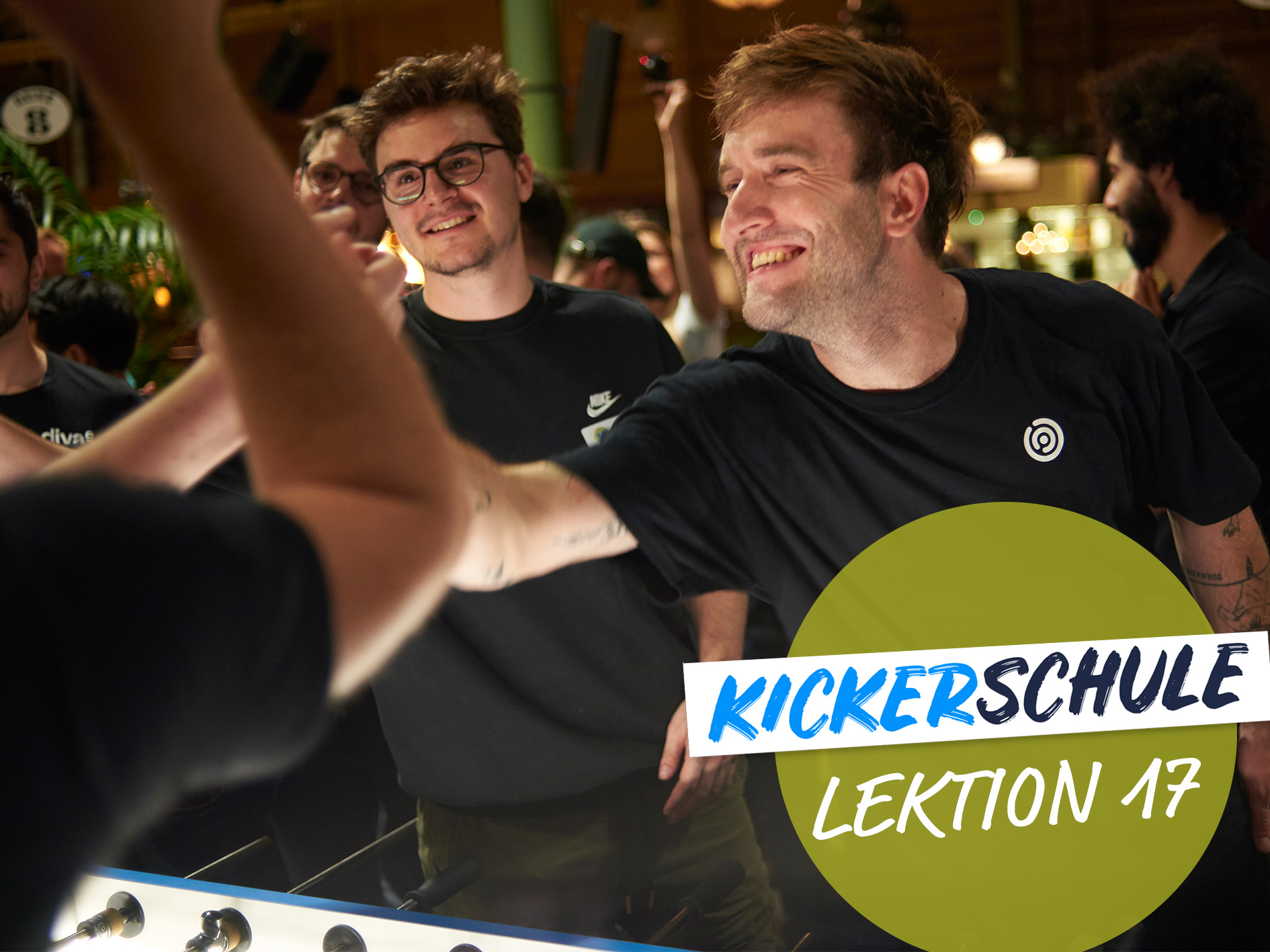 Kickerschule - Lektion 17: Jet mit Seitwärtsbewegung